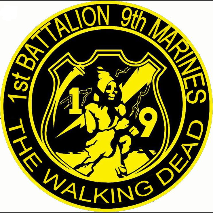 1st Battalion, 9th Marines crest
